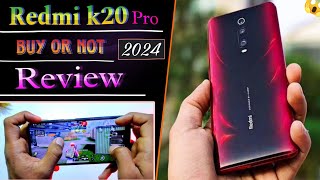 Redmi K20 Pro in 2024  Happy Gaming Review 🤔  redmi k20 pro pubg test [upl. by Corby]