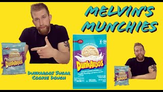 Dunkaroos Sugar Cookie Dough Baking VideoReview  Melvins Munchies [upl. by Reivaj]