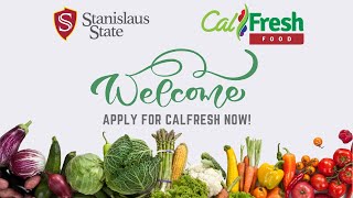 Apply for CalFresh NOW [upl. by Halak593]