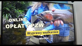 Zezwolenia PZW online krótkoterminowe opłaty za wędkowanie  FISHSTER 2020 [upl. by Notlew]