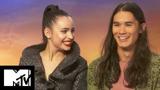 Descendants 2 Cast Play Would You Rather  MTV Movies [upl. by Leryt]