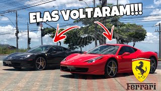 AS FERRARIS VOLTARAM PRAS RUAS DE BH PARTE 1 [upl. by Irrehs557]