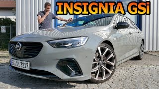 Opel Insignia GSi 2018  Schaf im Wolfspelz Review und Fahrbericht  Fahr doch [upl. by Arakihc522]