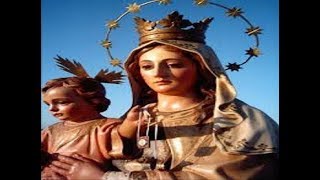 NUESTRA SEÑORA DEL MONTE CARMELO Y EL SANTO ESCAPULARIO16 JULIO [upl. by Oniratac]