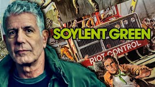 Anthony Bourdain on Soylent Green [upl. by Nnylirehs]