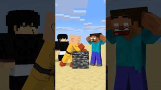 HELP Herobrine To Power Up And Reveal Power friendship shorts trending anime [upl. by Landers]