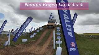 Nampo Isuzu 4X4 Practice track [upl. by Brigit350]