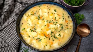 Vegan Potato Soup [upl. by Arretak]