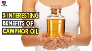 5 Interesting Benefits Of Camphor oil  Health Sutra  Best Health Tips [upl. by Ytsihc785]