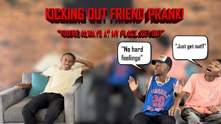 KICKING OUT zillewizzy PRANK quotYoure always at my place  GET OUTquot FT Oabile  Hlaxx Mashaba [upl. by Myna]