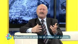 Takimi i pasdites  Arti i te folurit ne publik 23 Janar 2015 [upl. by Idette670]