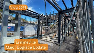 Sydney Trains Vlog 2073 Erskineville Major Upgrade Update [upl. by Remat]