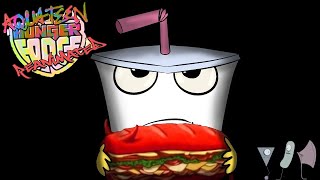 Aqua Teen Hunger Force Reanimado The Broodwich español latino [upl. by Kiernan298]