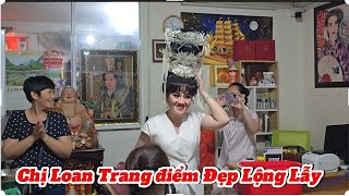 Chị Loan trang điểm đẹp lộng lẫy ra mắt MV mới [upl. by Anma345]