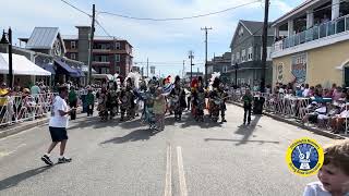 Durning String Band quotWhen The Saints Go Marching Inquot  2023 New Years in North Wildwood Parade [upl. by Godard]