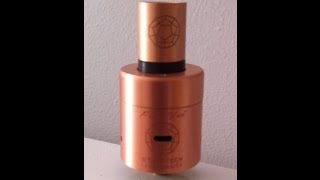 Test dripper Plume veil [upl. by Netniuq]