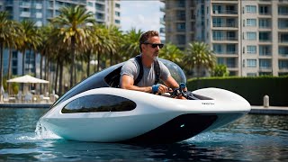 MOST IMPRESSIVE WATER VEHICLES IN THE WORLD  FUTURE OF WATER VEHICLES [upl. by Aldrich328]