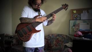 Cyclamen  Never Ending Dream bass play through by Hiroshi [upl. by Kieffer]