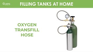 How to Fill an Oxygen Tank at Home Using a Transfill Hose [upl. by Jasmine]