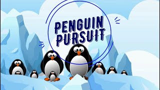 Penguin Pursuit  Virtual PE Workout Game [upl. by Dorkus]