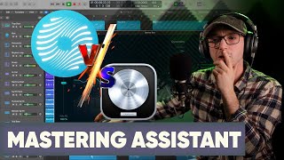 Mastering Assistant Vs Ozone  Logic Pro X 108 [upl. by Eras]