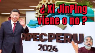 Presidente Chino vendrá o no a la APEC de PERU  China apec2024 xijinping lima [upl. by Ecyned]