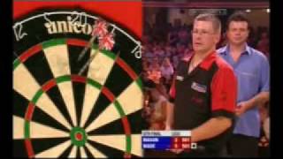 World Matchplay 2006  Quarter Finals  James Wade vs Chris Mason pt 3 [upl. by Lleraj802]