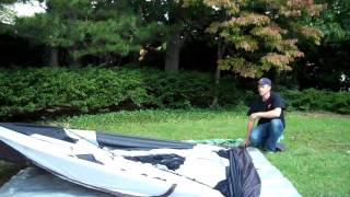 How to set up a 6 man tent [upl. by Lleze379]