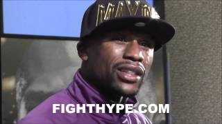 FLOYD MAYWEATHER VS ROBERT GUERRERO OFFICIAL POSTFIGHT PRESS CONFERENCE HD [upl. by Tonry]