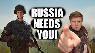 RUSSIA NEEDS YOU  What Russia Is Doing Now [upl. by Desdemona141]