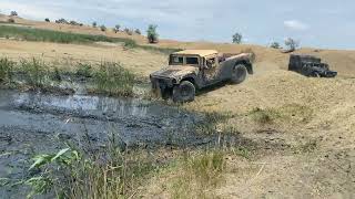 HMMWV Humvee offroad [upl. by Ecneitap]