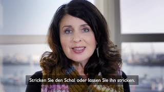 Brigitte Huber Ein Schal fürs Leben 2018 [upl. by Ardle54]