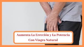 Como Hacer Viagra Natural Casero Para Erección Inmediata y Dura [upl. by Javier]