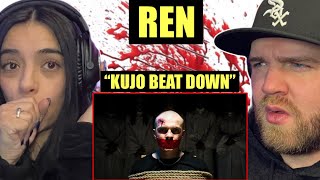 KAREN WALKED INTO THIS BLIND  Ren  KUJO BEAT DOWN  First Time Reaction [upl. by Yelyah]