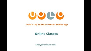 Uolo Notes  Online Classes  Online Classes by Teachers through Laptopdesktop  Uolo Web Portal [upl. by Siver]