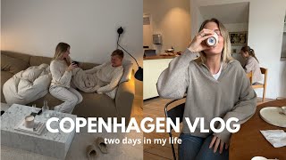 Copenhagen vlog⎢visiting a dogfriendly café day in my life gifting haul [upl. by Dahraf]