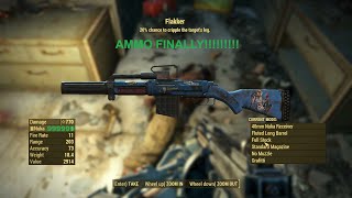 Fallout 4 How To Get Flakker Ammo PC [upl. by Annehcu997]