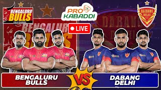 🔴 PKL 11 Live  Bengaluru Bulls Vs Dabang Delhi  Pro Kabaddi League 2024  PKL Season 11 [upl. by Neehahs]