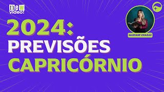 PREVISÕES 2024  SIGNO DE CAPRICÓRNIO e ASCENDENTE EM CAPRICÓRNIO  quotUm sonho realizadoquot [upl. by Broderick]