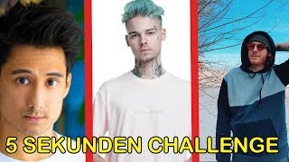 ERRATE DEN SONG IN 5 SEKUNDEN   YOUTUBER EDITION 😮 3 [upl. by Free]