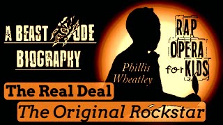 Phillis Wheatley Biography Rap Song with Reading Comprehension Activities [upl. by Oicnaneb]