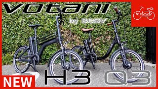 【ニューカラー登場！】街乗りebikeで大人気★Votani Q3ampH3【モトベロチャンネル】 [upl. by Lovato]