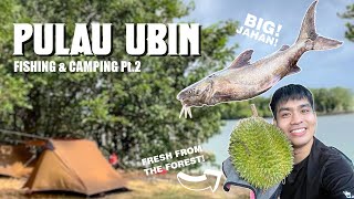 Pulau Ubin Fishing amp Camping  Part2 [upl. by Nymassej]