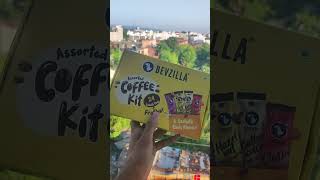 Bevzilla coffee Only 200 Rs from flipkart 😍👌👍 trending unboxing coffeelover fyp [upl. by Armillda]