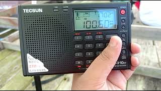 RTM Nasional FM 965 MHz amp Radio Klasik 1005 MHz Terima Isyarat Dari Kampung Sungai Layang Johor [upl. by Anileva]