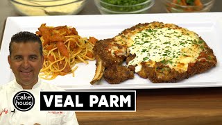 The Perfect Veal Parmigiana by The Cake Boss  BVK EP08 [upl. by Wash206]