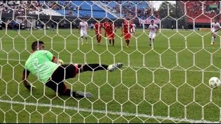 Todos los goles de la fecha 14 del torneo Clausura 2016  Paraguay [upl. by Niatsirt]