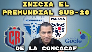 12 SELECCIONES LUCHARÁN POR 4 BOLETOS AL MUNDIAL SUB20 [upl. by Haakon326]