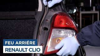 Changer le Feu Arrière  Renault Clio 3 [upl. by Einhorn]