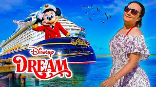 CRUCERO DISNEY DREAM DAY AT SEADIA EN EL MAR actividades en el crucero Disney [upl. by Conchita804]